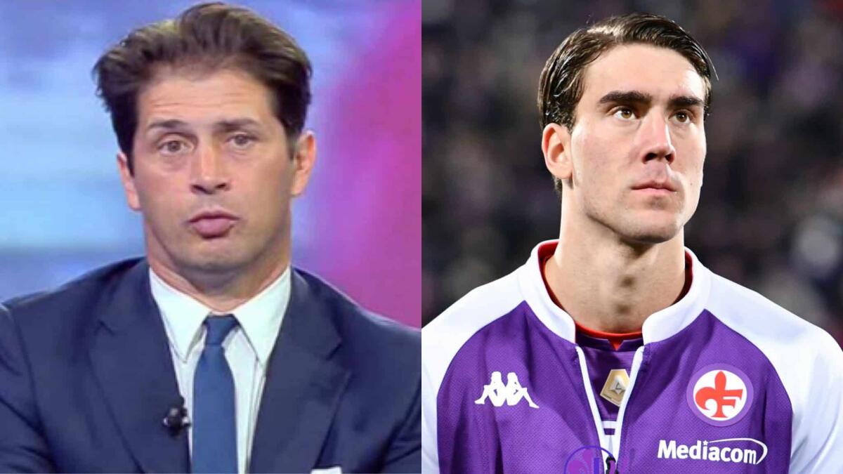 Tacchinardi sta con Vlahovic: "Fa bene ad andare via dalla Fiorentina, vuole vincere qualcosa" - 