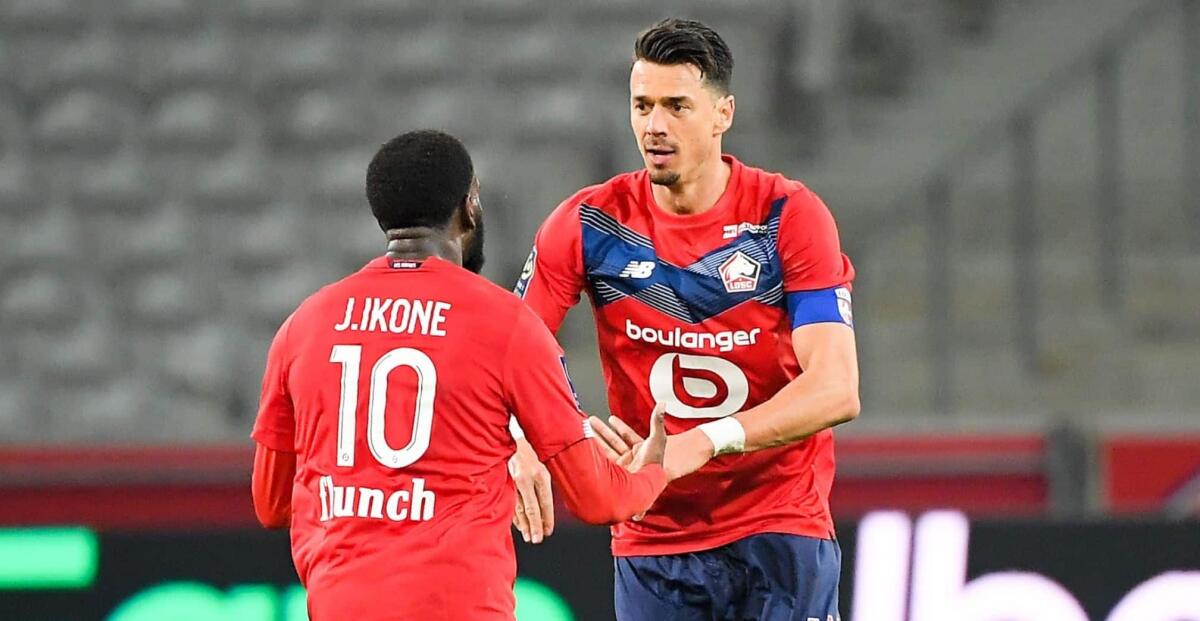 José Fonte, capitano Lille: "Spero che Ikoné resti con noi per continuare a fare bene in Champions" - 