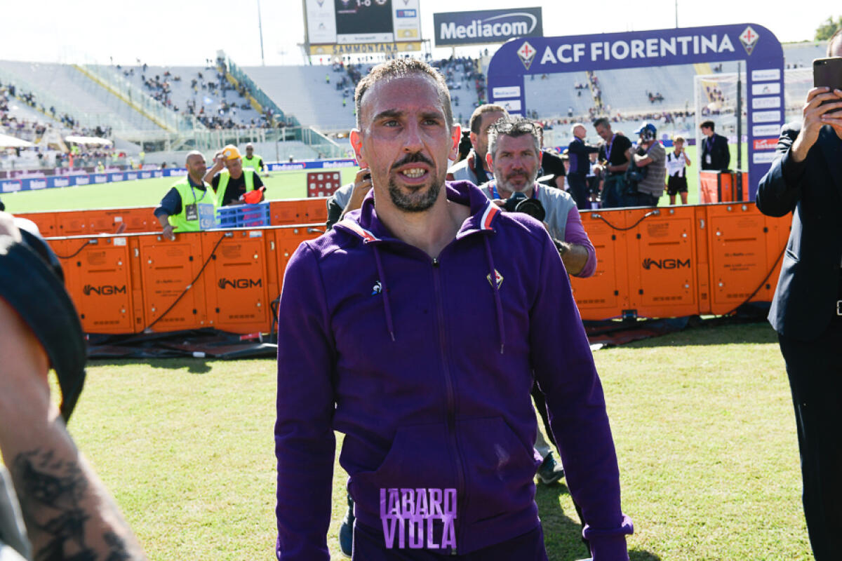 "Altro che Salernitana, Ribery voleva rimanere alla Fiorentina. Ostacolato da infortuni e Covid" - Firenze, stadio A.Franchi, 06.10.2019, Fiorentina-Udinese, foto Fiorenzo Sernacchioli. Copyright Labaroviola.com
