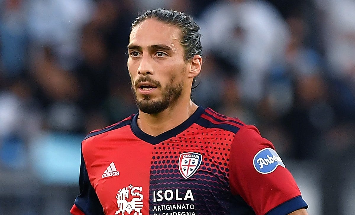 Caceres fuori rosa a Cagliari non sorprende la Fiorentina, fu tra quelli che fecero fuori Prandelli