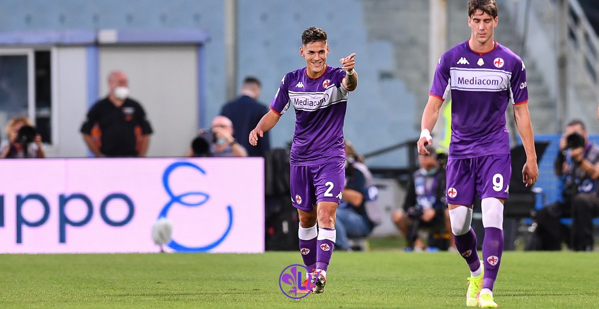 Firenze, stadio A.Franchi, 03.10.2021, Fiorentina-Napoli, foto Lisa Guglielmi. Copyright Labaroviola.com