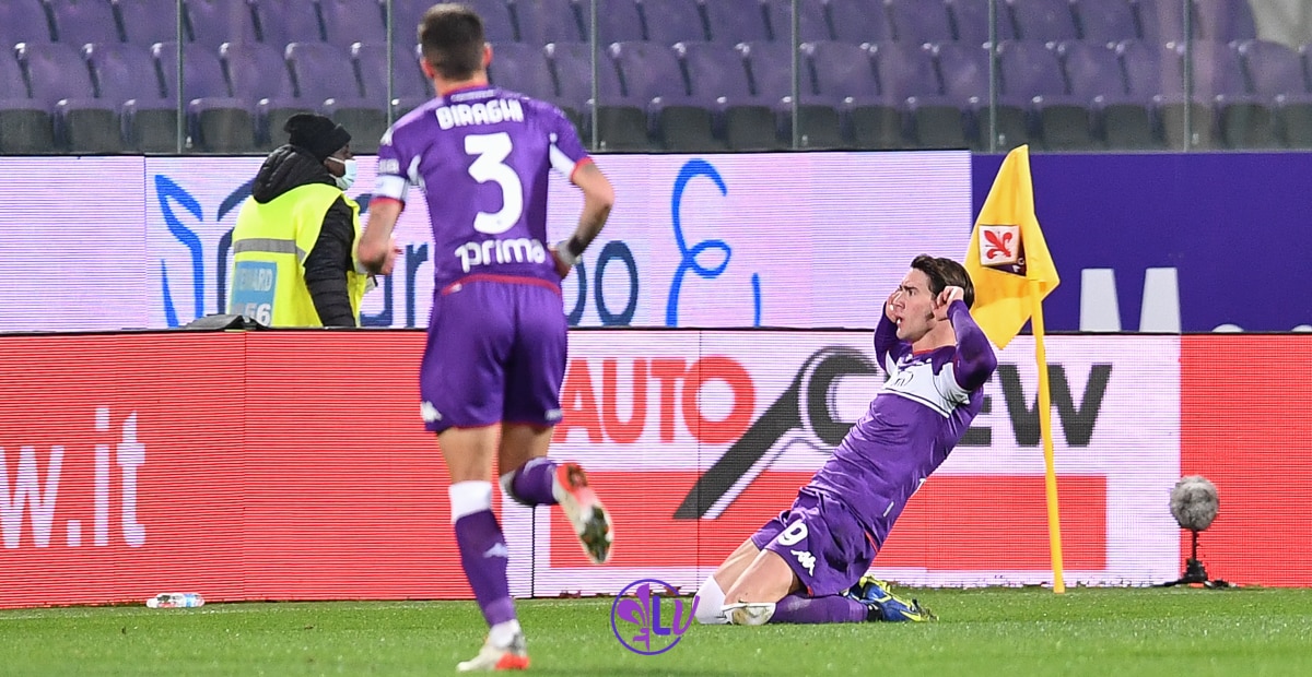 Firenze, stadio A.Franchi, 30.11.2021, Fiorentina-Sampdoria, foto Lisa Guglielmi. Copyright Labaroviola.com