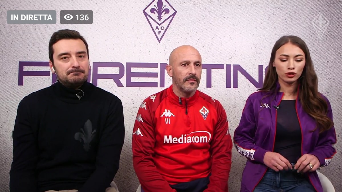 Italiano: "Gonzalez si deve convincere che se gioca a destra è più forte. A Moena ho capito tutto"