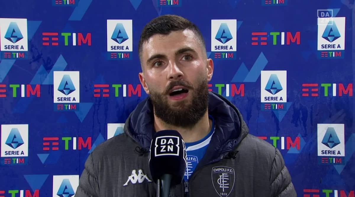Cutrone si sfoga in diretta: "Non sento nulla perchè i tifosi dello Spezia sono grandi maleducati"