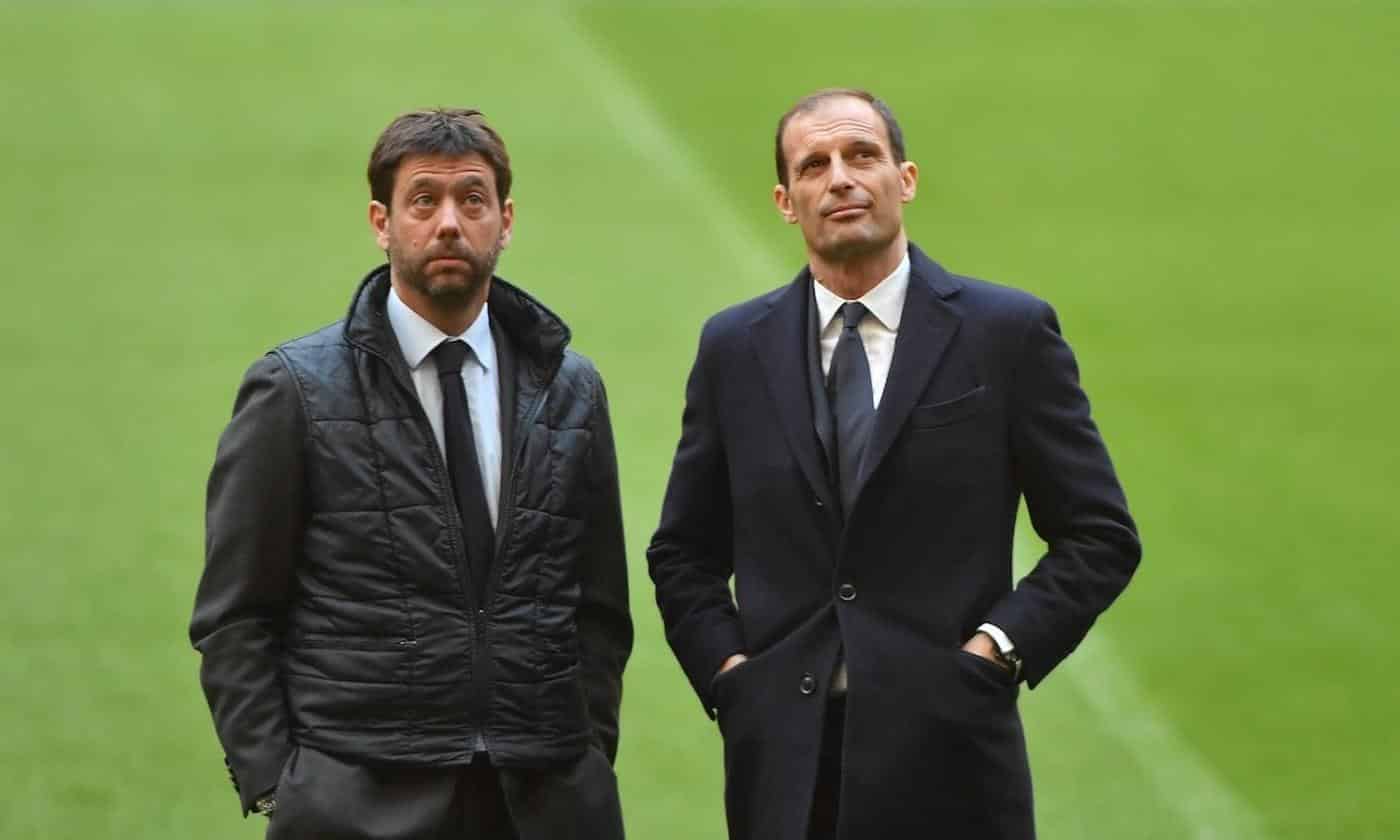 Gazzetta rivela, la Juventus sul mercato può spendere solo 80 milioni fino al 2024