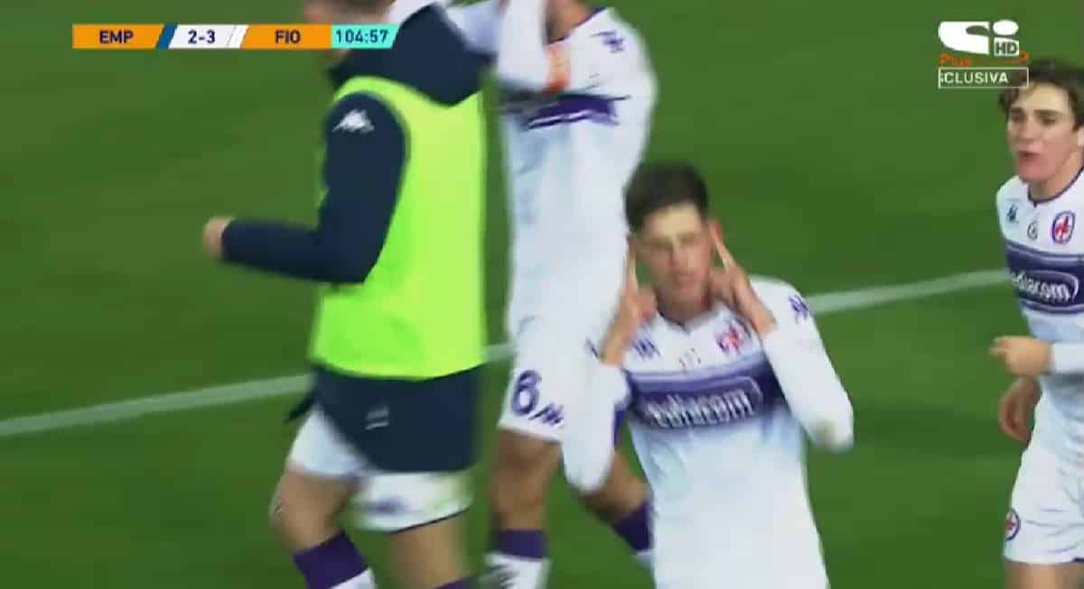 LA FIORENTINA PRIMAVERA VINCE LA SUPERCOPPA, RIMONTA E POI TRIONFO AI RIGORI