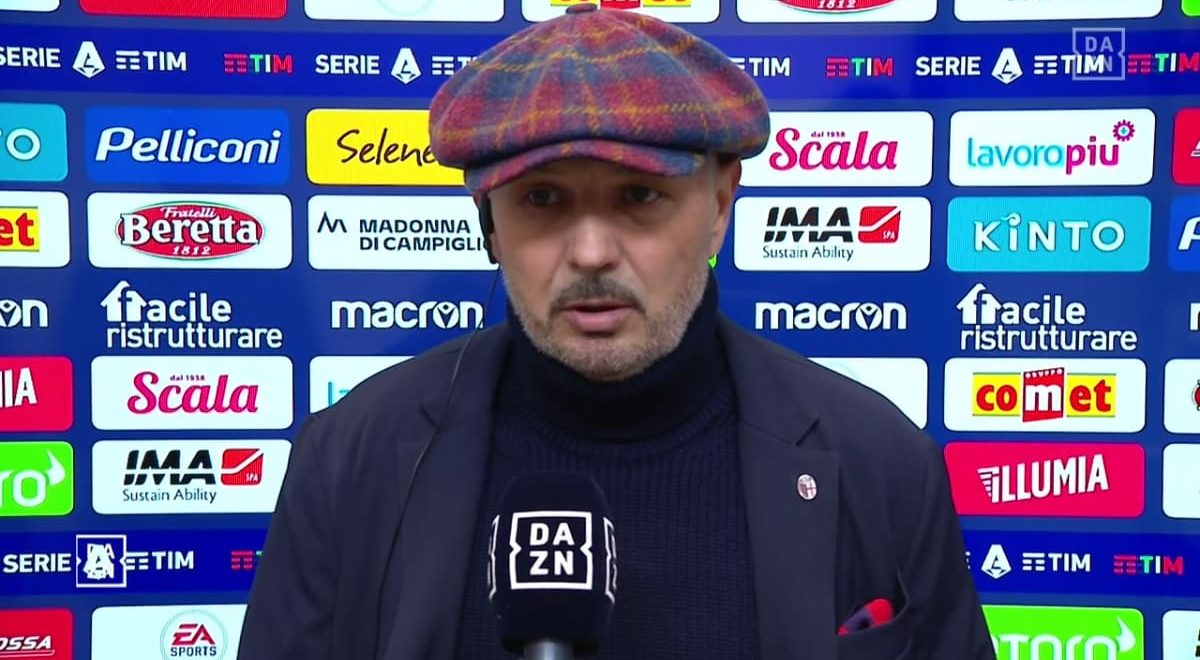 Mihajlovic: "Preso gol su calci piazzati, la Fiorentina ha segnato grazie ad episodi. Mai sofferto"