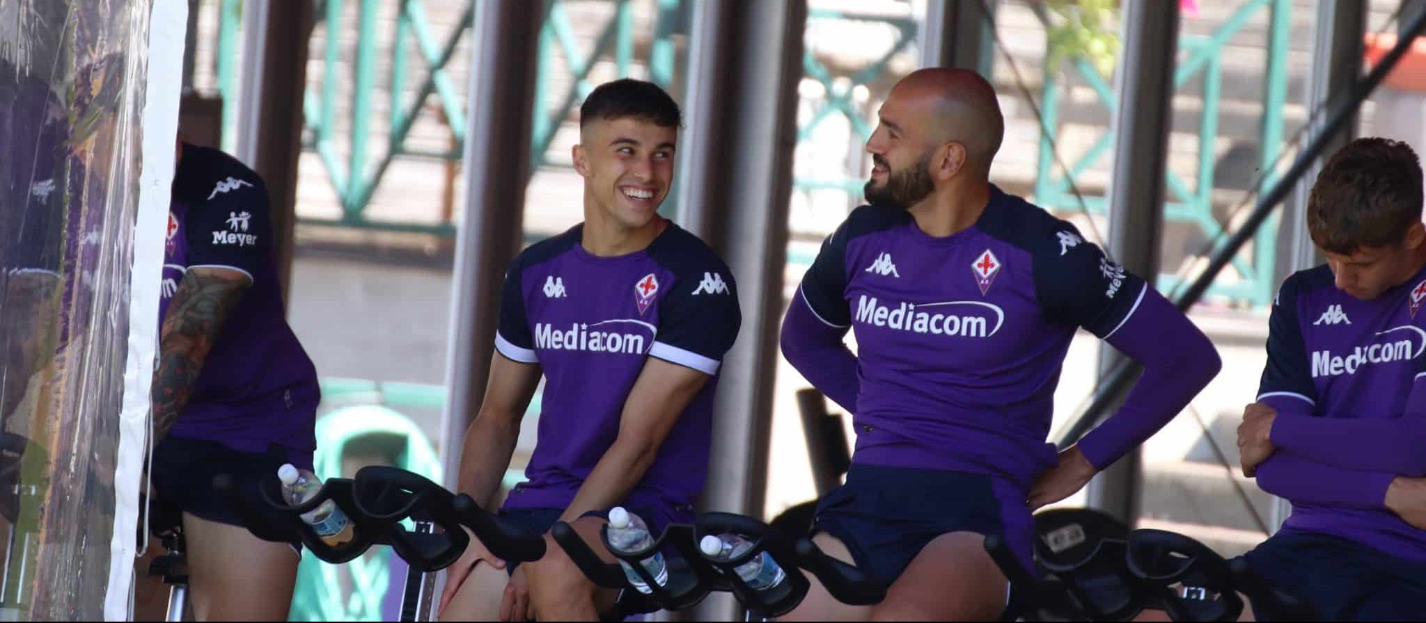 Moena, stadio Benatti, 31.07.2021, allenamento mattutino, foto Lisa Grelloni. Copyright Labaroviola.com