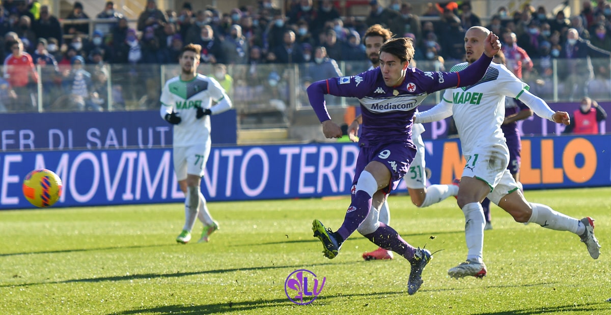 Firenze, stadio A.Franchi, 19.12.2021, Fiorentina-Sassuolo, foto Lisa Guglielmi. Copyright Labaroviola.com