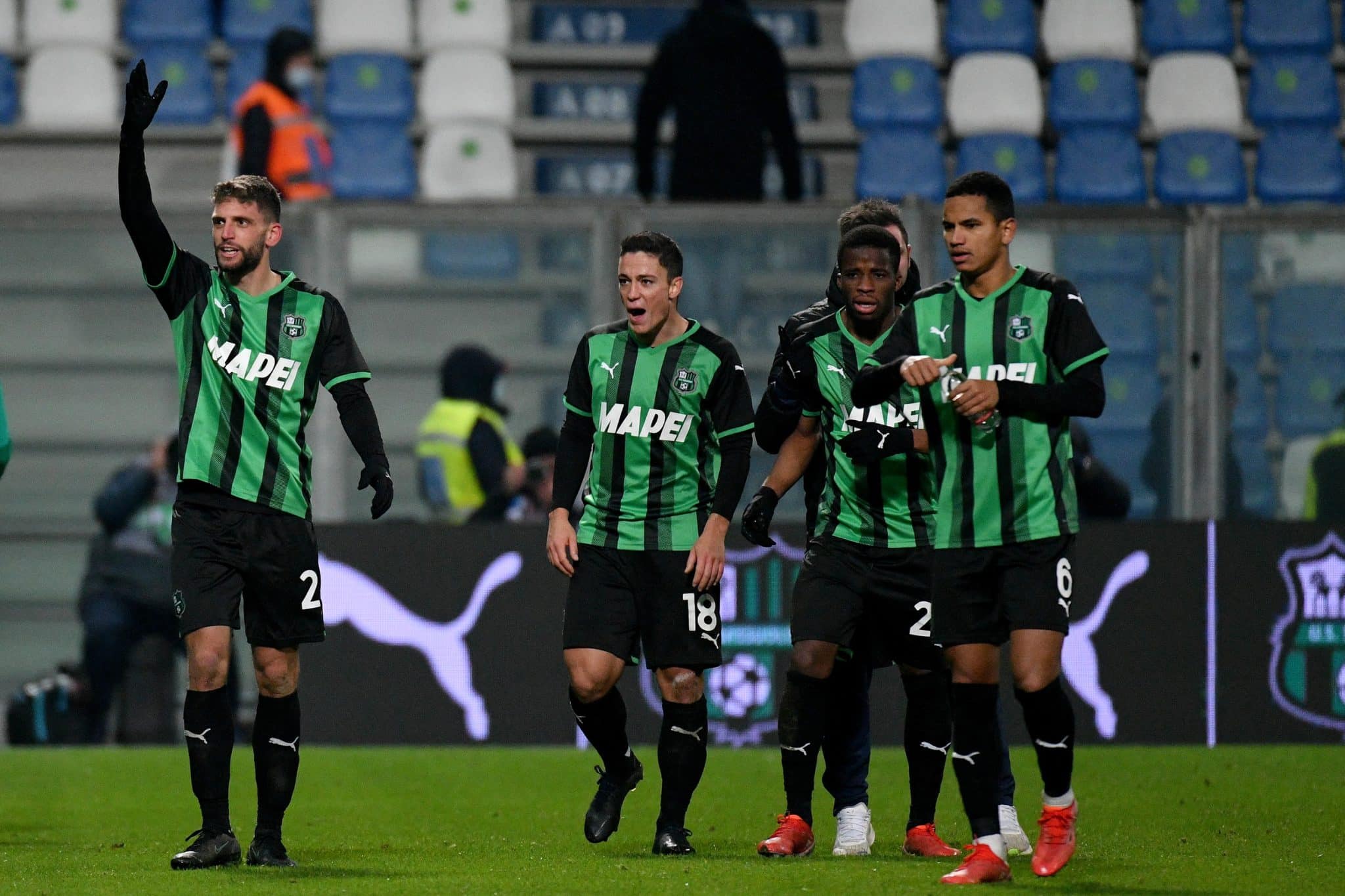 Berardi show fa un regalo alla Fiorentina, la Lazio perde e scivola a meno 5 dai viola in classifica