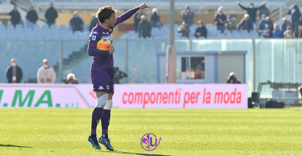 Firenze, stadio A.Franchi, 19.12.2021, Fiorentina-Sassuolo, foto Lisa Guglielmi. Copyright Labaroviola.com