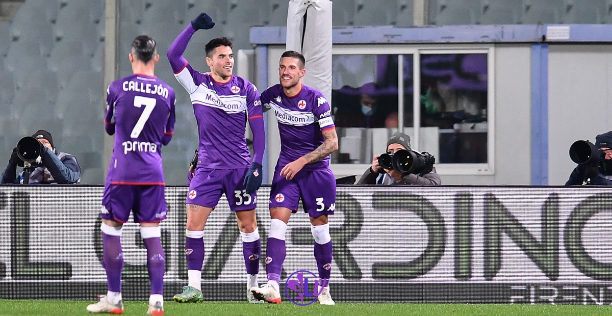 Esultanza Riccardo Sottil