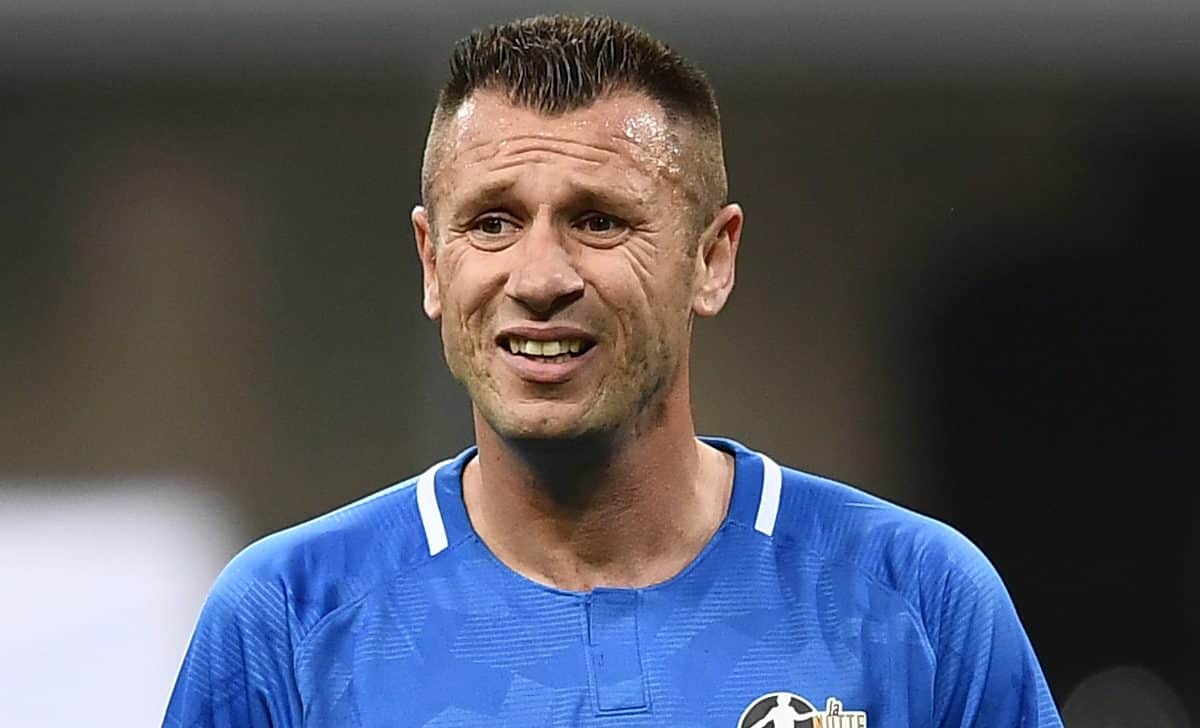 Cassano: "Ronaldo mi ha scritto per dirmi di avere rispetto perchè ha fatto 750 gol e io 150"