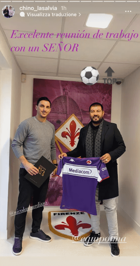 Burdisso incontra un importante agente sudamericano, occhi su Facundo Torres e Alvarez Martinez