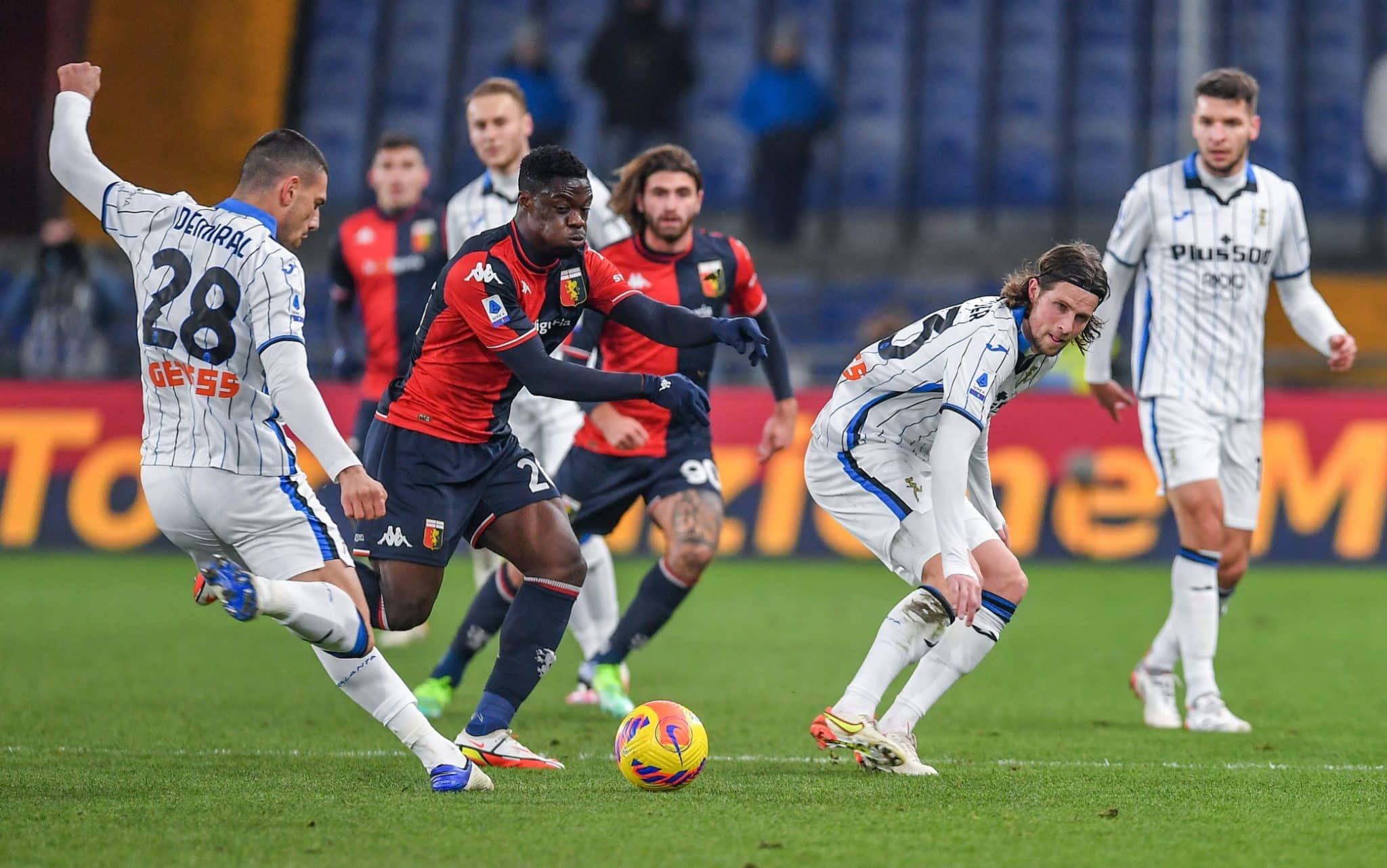 Atalanta si ferma ancora, una buona notizia per la Fiorentina, contro il Genoa è 0-0