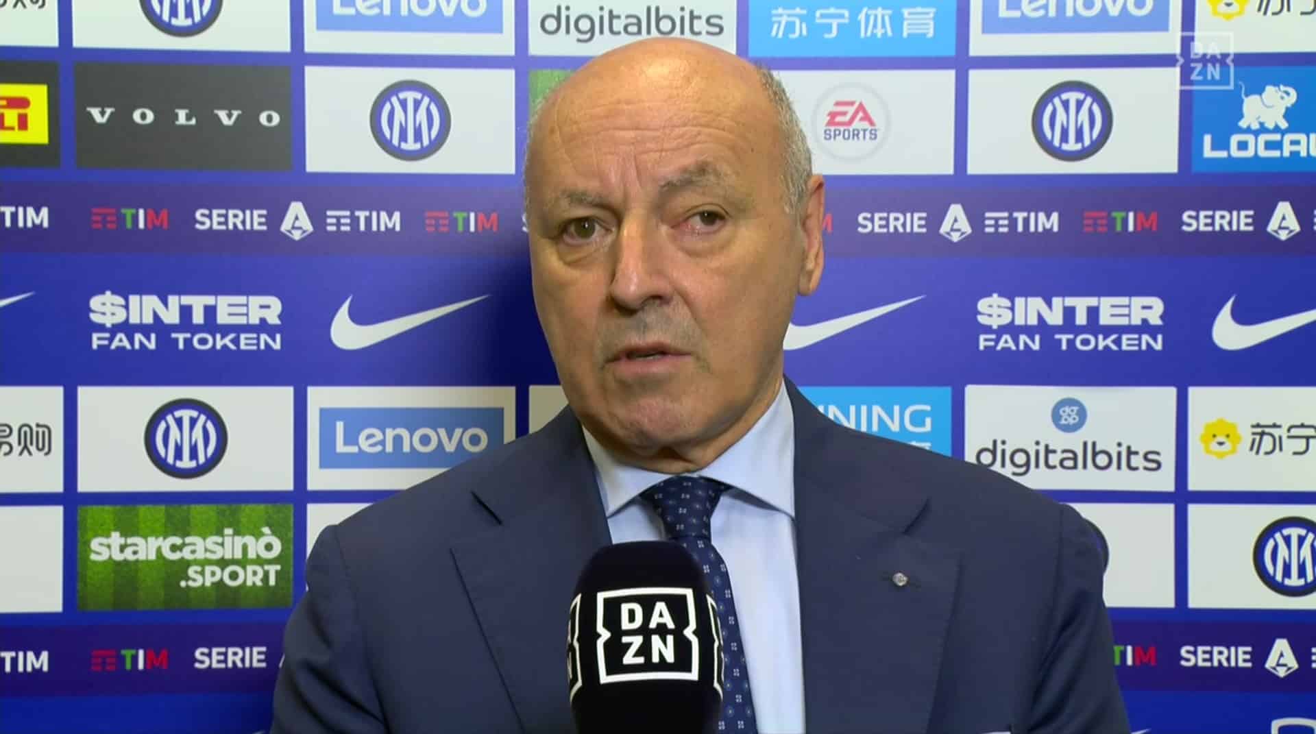 Marotta contro Joe Barone: "Lui deve evitare di parlare in quel modo. L'Inter è trasparente"