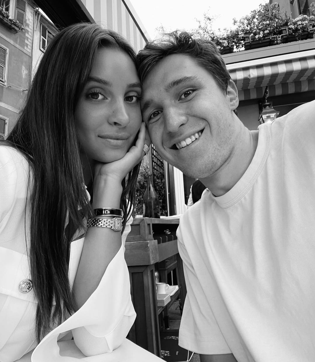 Chiesa e la rottura con la ragazza fiorentina che lo aveva accompagnato alla Juventus