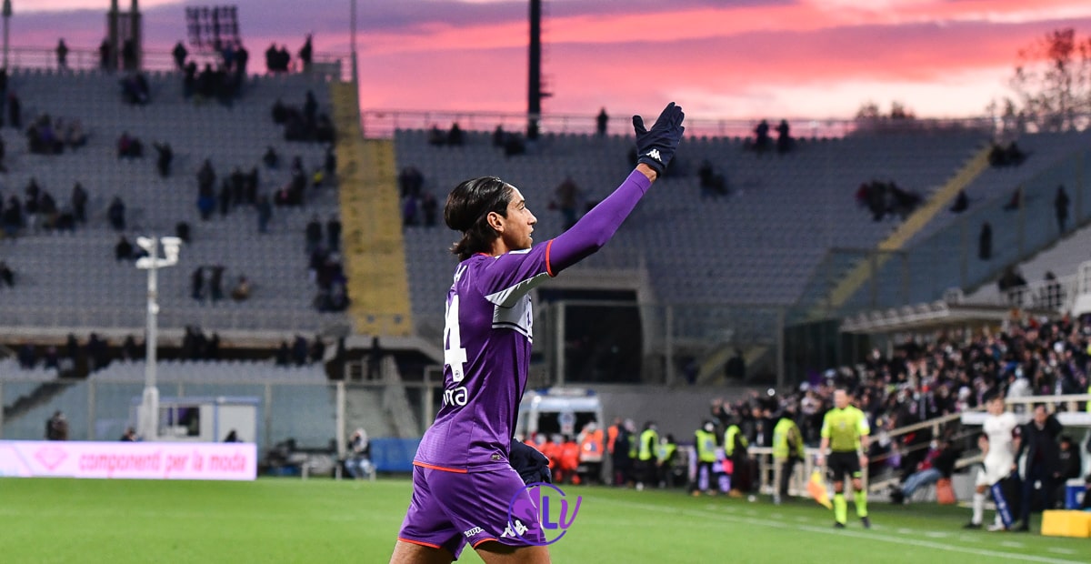 Firenze, stadio A.Franchi, 11.12.2021, Fiorentina-Salernitana, foto Lisa Guglielmi. Copyright Labaroviola.com