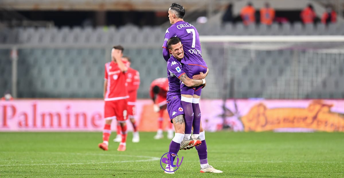 Firenze, stadio A.Franchi, 30.11.2021, Fiorentina-Sampdoria, foto Lisa Guglielmi. Copyright Labaroviola.com