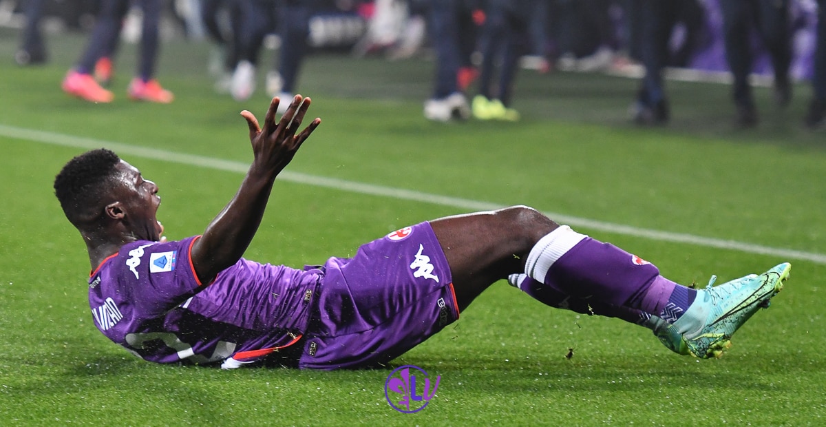 Firenze, stadio A.Franchi, 20.11.2021, Fiorentina-Milan, foto Lisa Guglielmi. Copyright Labaroviola.com