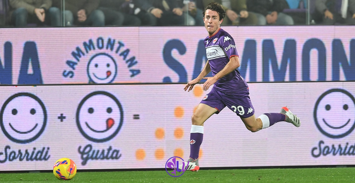 Firenze, stadio A.Franchi, 20.11.2021, Fiorentina-Milan, foto Lisa Guglielmi. Copyright Labaroviola.com