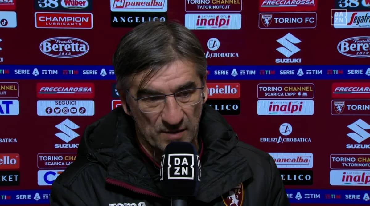 Il Torino vince e Juric zittisce a in diretta Pasqual: "Non mi pare di aver mai detto questo"