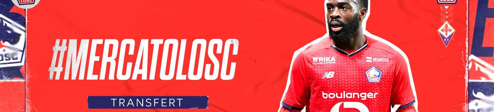 Il Lille annuncia: "Ikonè è un giocatore della Fiorentina dal 3 gennaio, accordo totale"