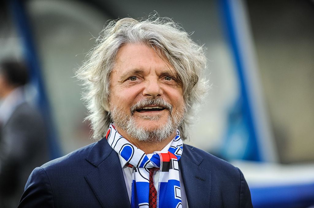 Ferrero era a Milano per prendere Stankovic alla Samp: "Non riesco più a dormire, non so perchè sono qui"