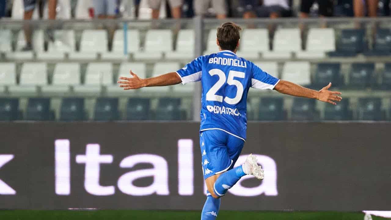 L'ex viola Bandinelli non ha dubbi: "Il gol alla Fiorentina il momento più emozionante della stagione"