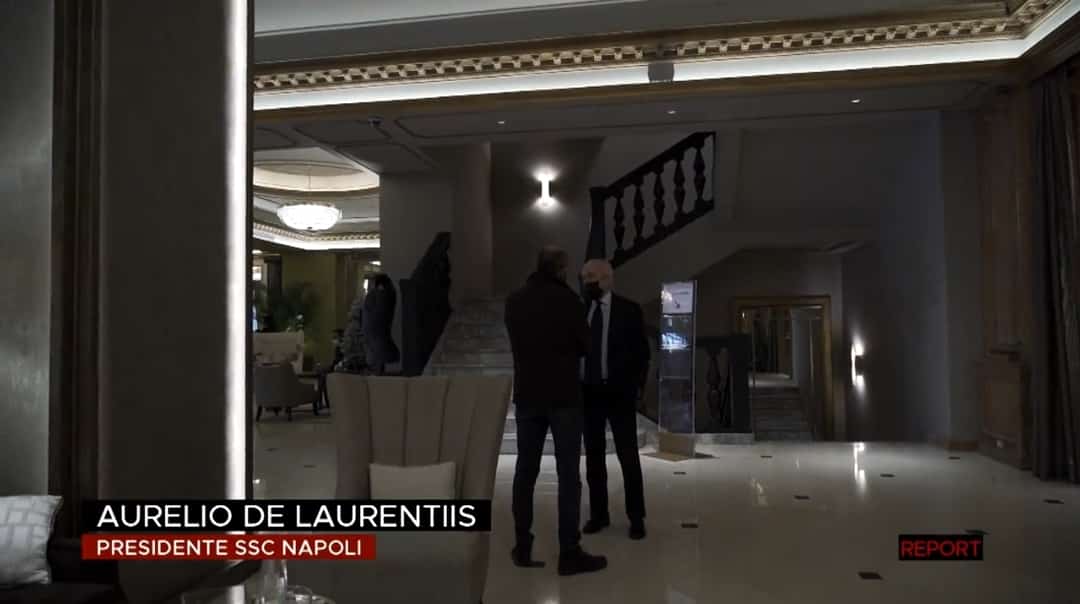 De Laurentiis: "Fiorentina rispetta regole come il Napoli, ma c'è concorrenza sleale con chi non paga"