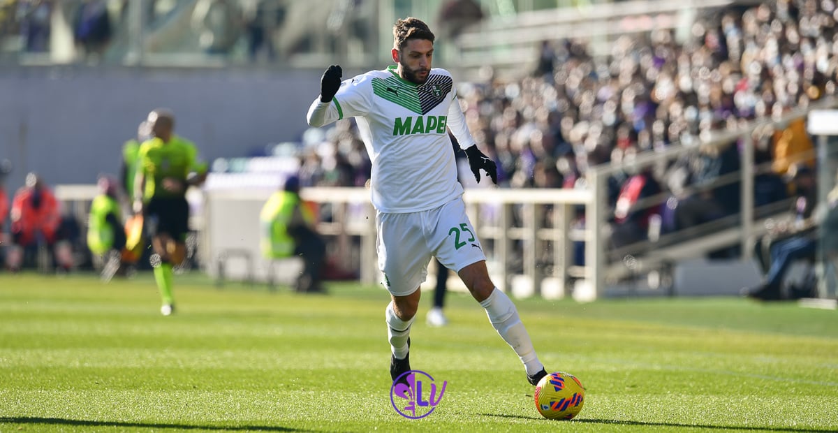 Firenze, stadio A.Franchi, 19.12.2021, Fiorentina-Sassuolo, foto Lisa Guglielmi. Copyright Labaroviola.com