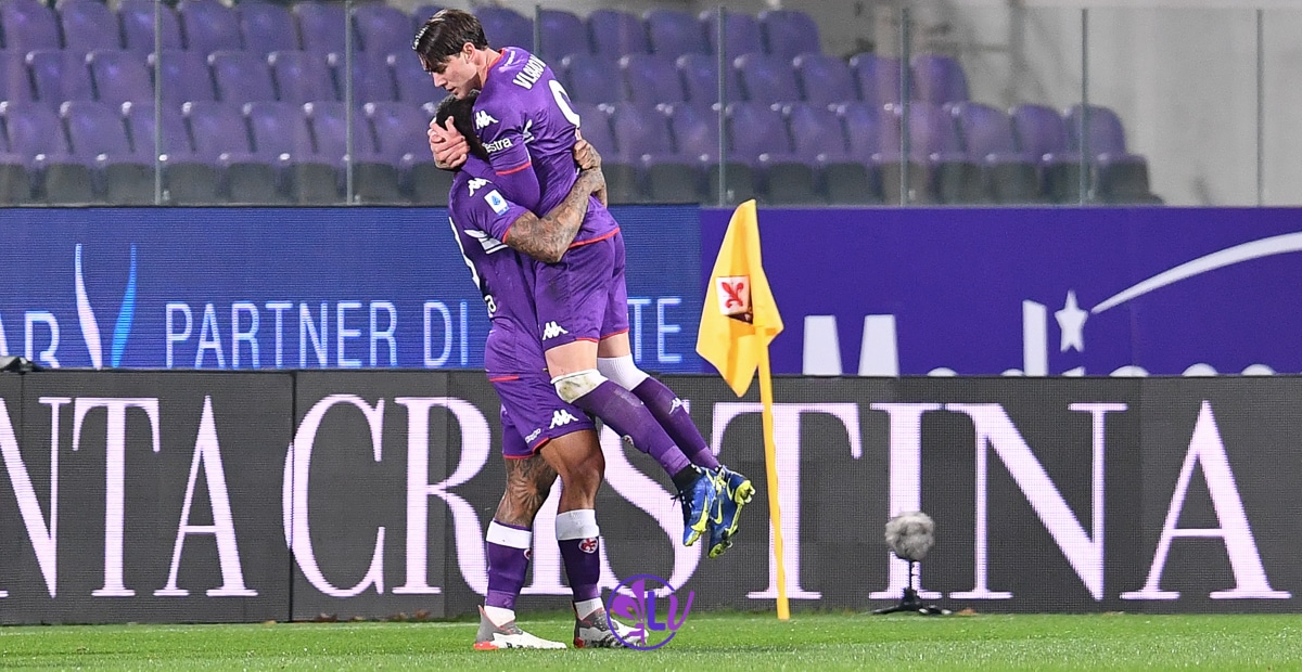 Firenze, stadio A.Franchi, 30.11.2021, Fiorentina-Sampdoria, foto Lisa Guglielmi. Copyright Labaroviola.com