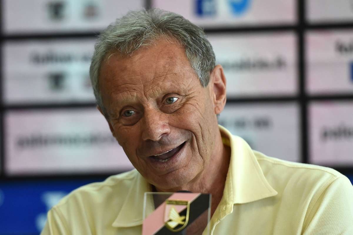 Zamparini ricoverato d'urgenza in terapia intensiva, condizioni gravi dopo intervento peritonite