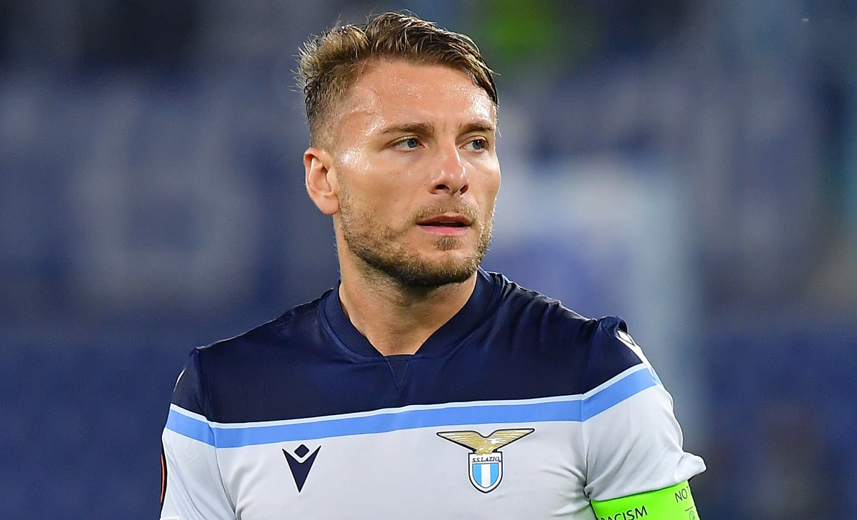Lazio in corsa per l'Europa ancora una volta orfana di Immobile: è positivo al Coronavirus