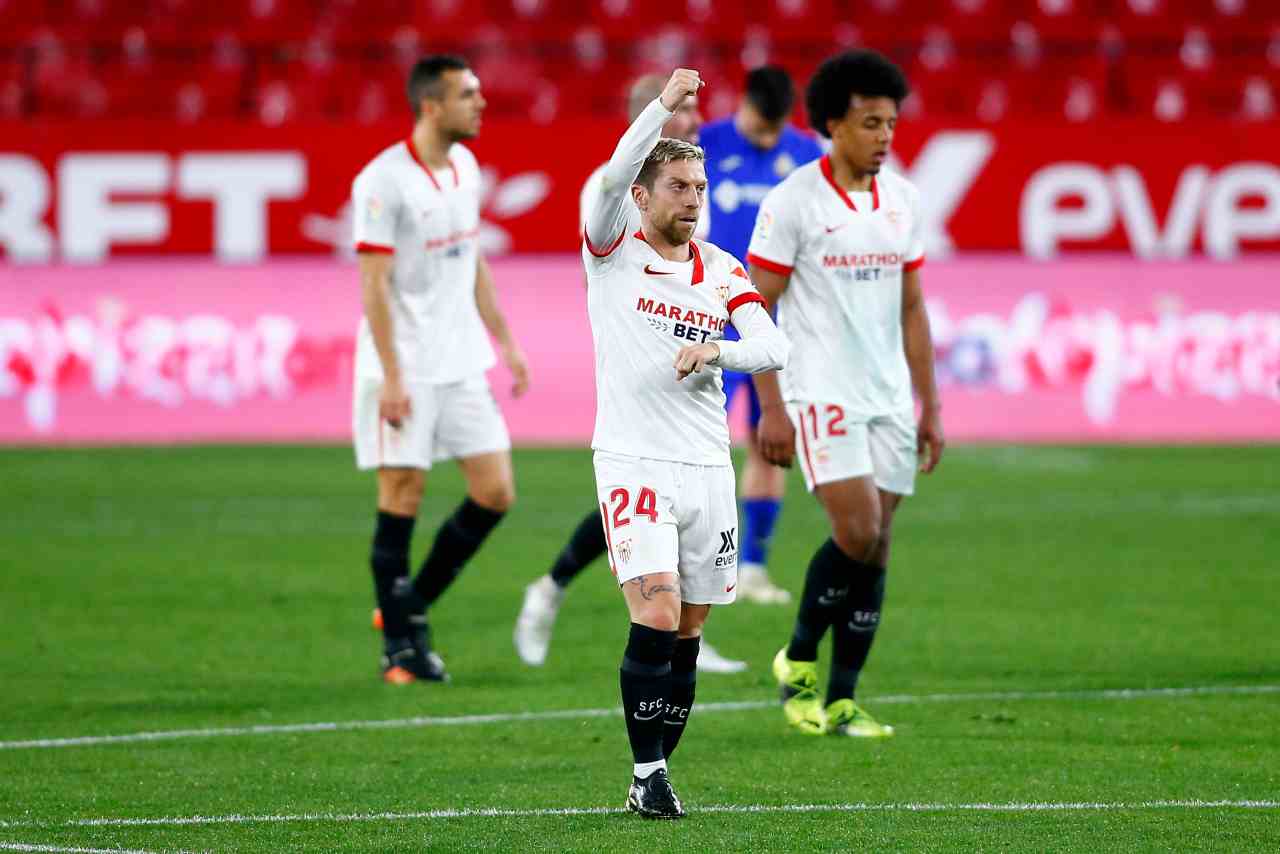 Nazione, Papu Gomez, la Fiorentina ci prova a giugno: il Siviglia chiede 10-14 milioni