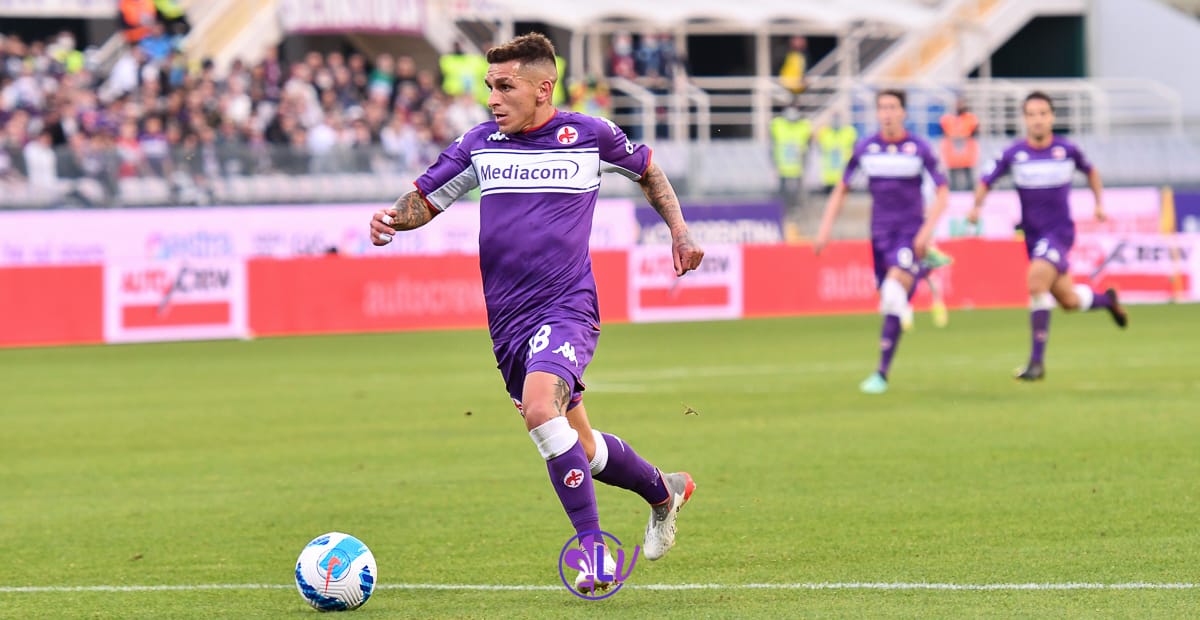 Firenze, stadio A.Franchi, 31.10.2021, Fiorentina-Spezia, foto Lisa Guglielmi. Copyright Labaroviola.com