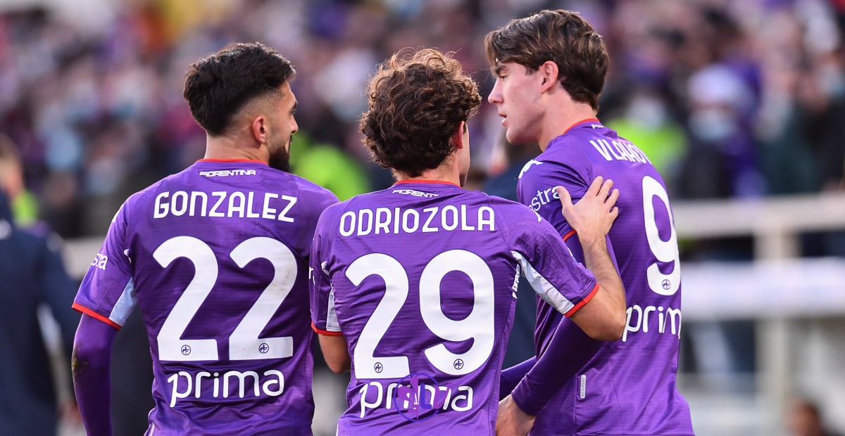 Firenze, stadio A.Franchi, 11.12.2021, Fiorentina-Salernitana, foto Lisa Guglielmi. Copyright Labaroviola.com