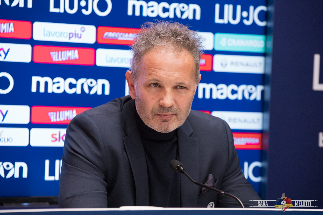 Mihajlovic: "La Fiorentina ha difetti. Vlahovic forte perchè serbo. Irrati di Firenze? Non importa"