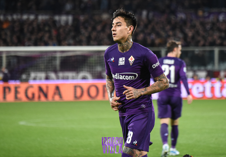 Firenze, stadio Artemio Franchi, 15.12.2019, Fiorentina-Inter, Foto Fiorenzo Sernacchioli. Copyright Labaroviola.com
