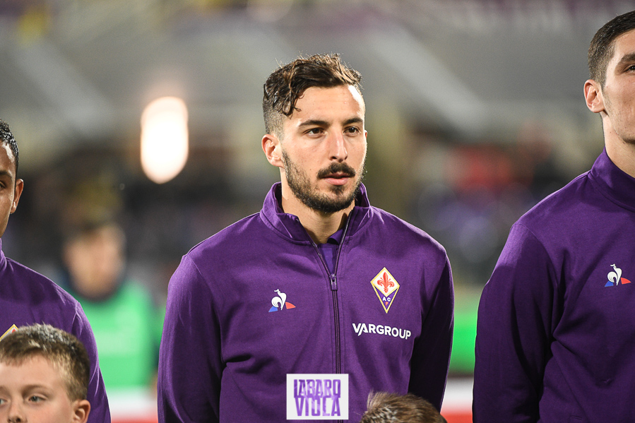 Firenze, stadio Franchi, 10.03.2019, Fiorentina-Lazio, foto Fiorenzo Sernacchioli. Copyright Labaroviola.com,