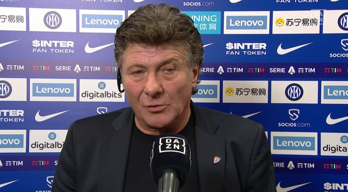 Cagliari umiliato, Mazzarri a Dazn chiede di non avere domande: "Non mi fate stare qua, è meglio"
