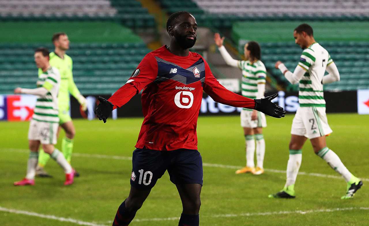 Ikonè show contro il Wolfsburg: doppio assist del francese ed il Lille vola in testa al girone
