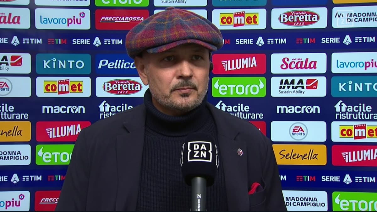 Mihajlovic perde e non ci sta: "La Juventus ha vinto la partita facendo solo due tiri in porta"