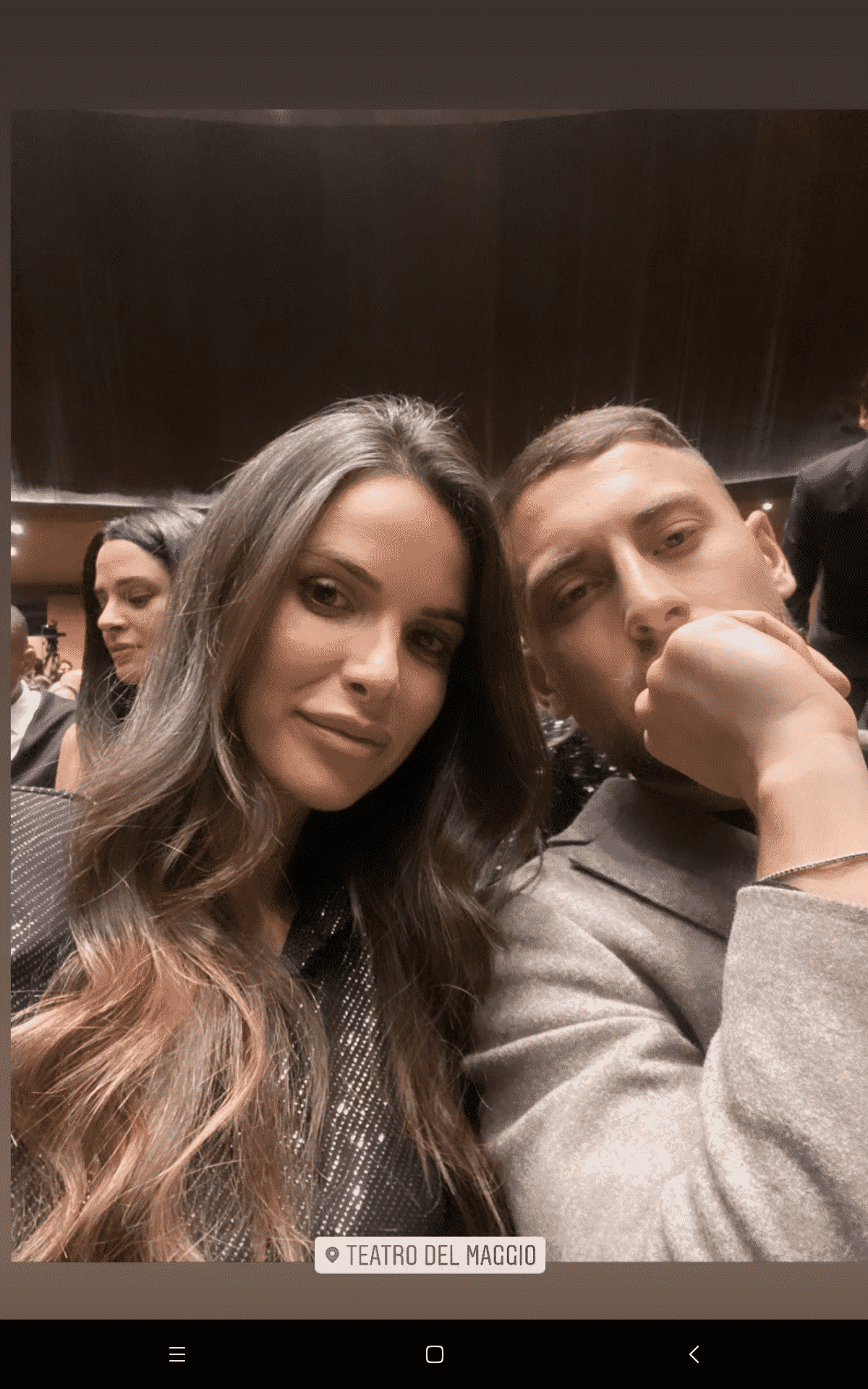 Max Gazzè ha cantato alla festa di Natale della Fiorentina. Tutte le foto e i video dell'evento