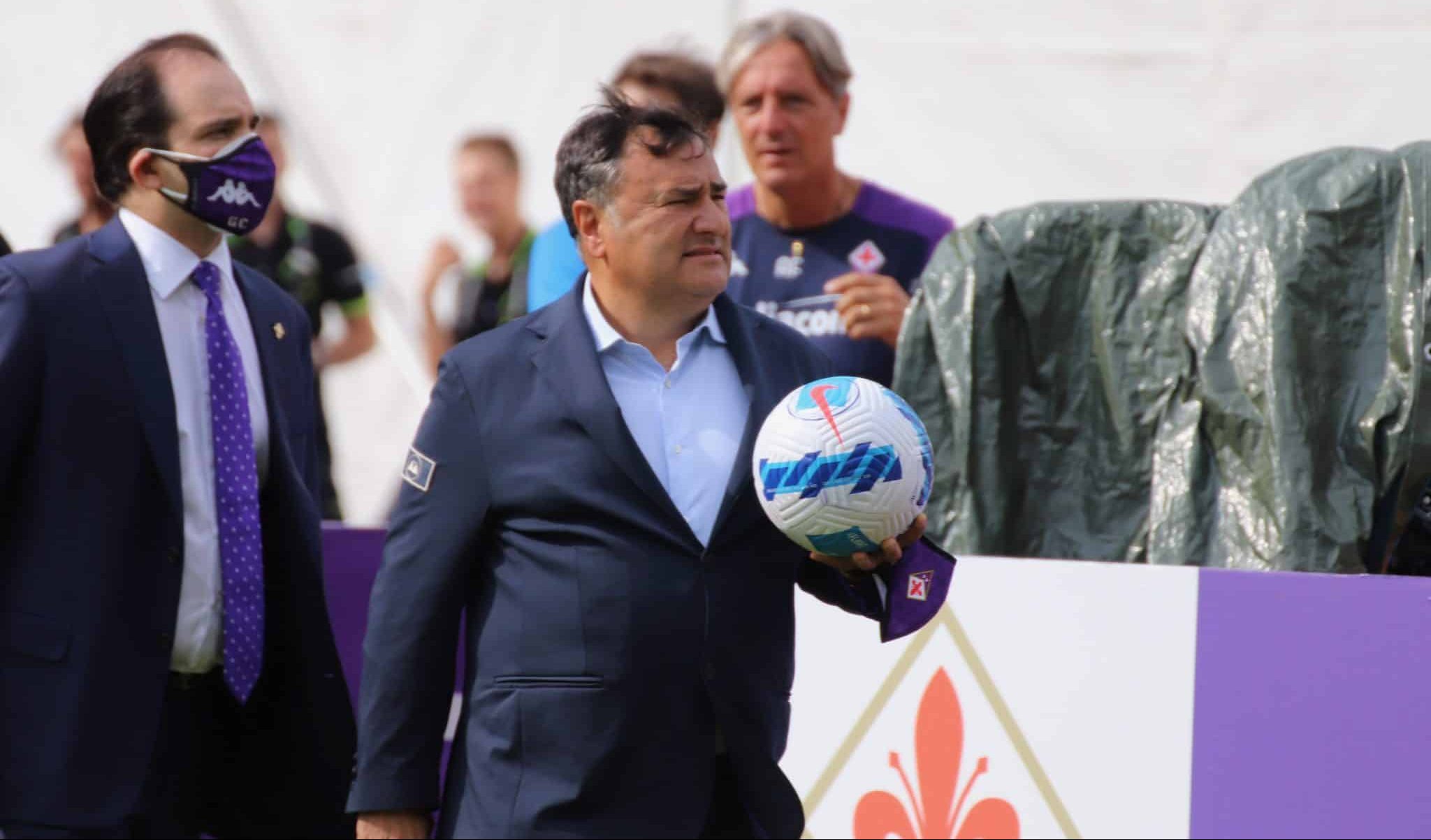 Moena, stadio Benatti, 30.07.2021, amichevole Fiorentina, foto Lisa Grelloni. Copyright Labaroviola.com