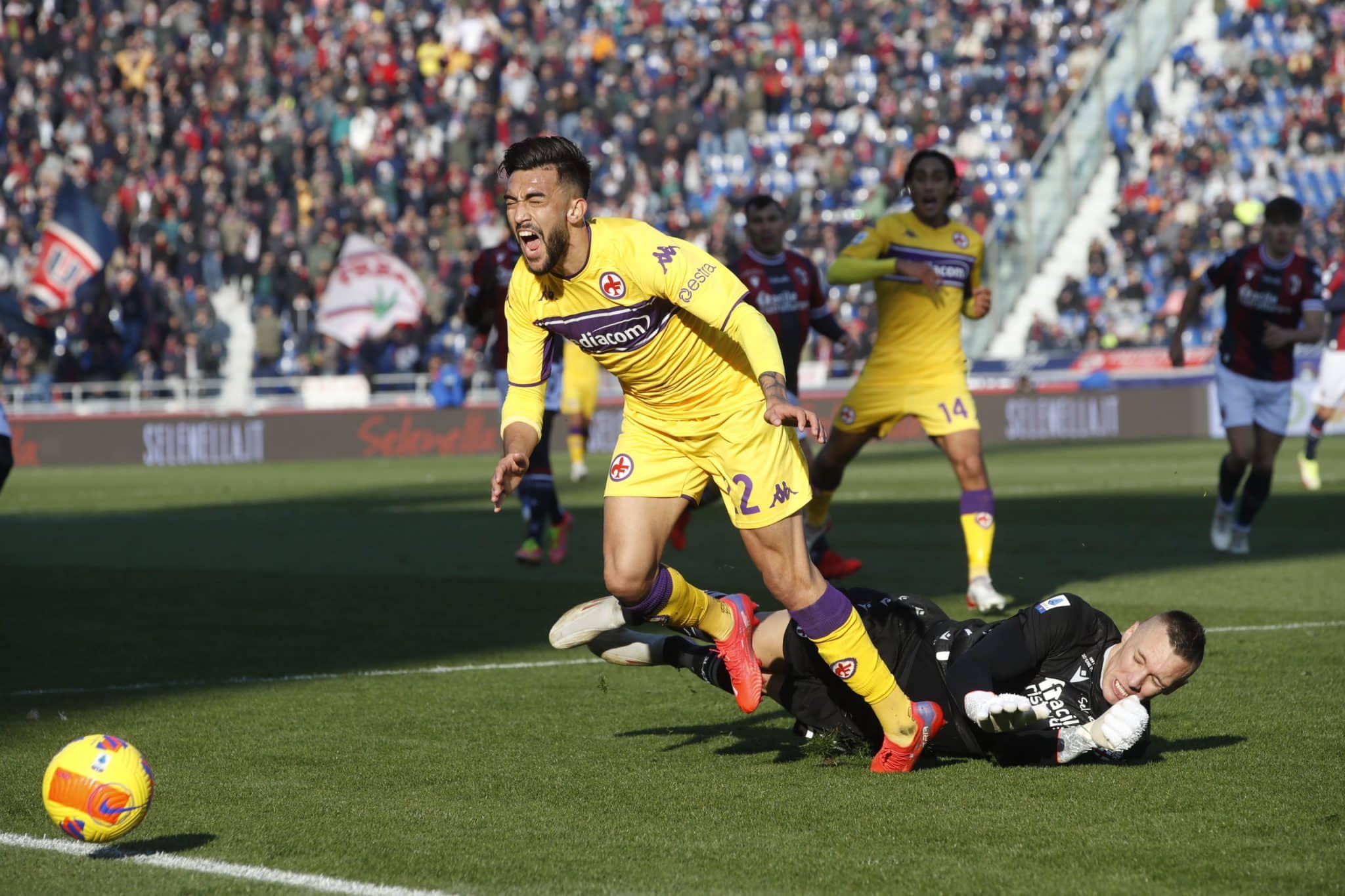 Gonzalez: "Paura in difesa? Mai. Siamo forti, vogliamo sempre vincere. Vogliamo l'Europa"