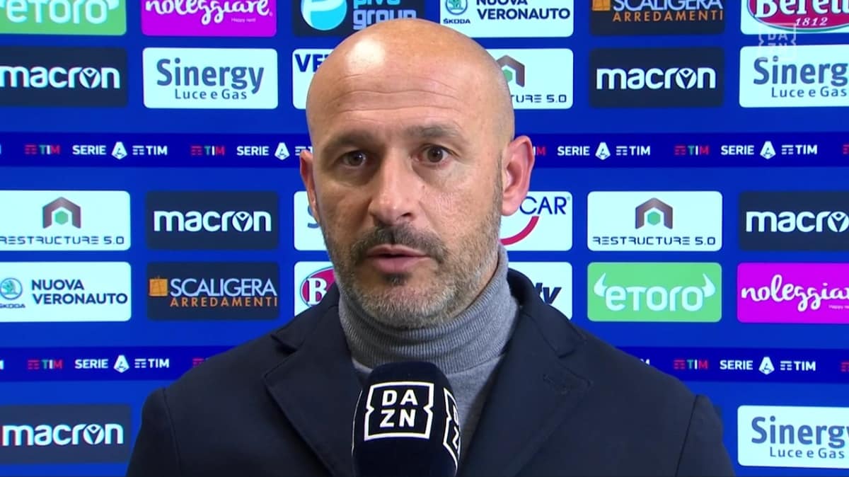 Italiano: "Ikonè è forte, in passato sono state dette stronz**e su di me al Verona, io li amo"