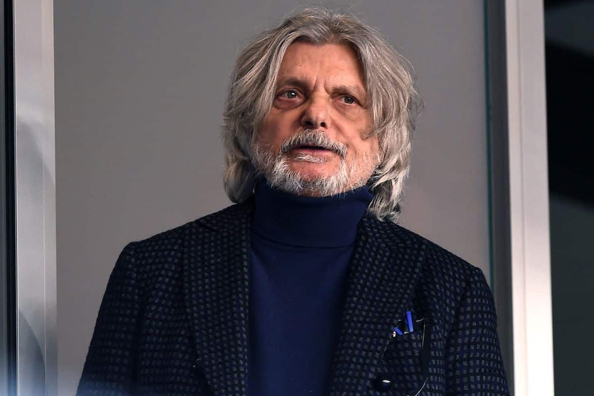 Massimo Ferrero President of SampdoriaGenova 08/03/2020 Stadio MarassiFootball Serie A 2019/2020UC Sampdoria - Hellas VeronaPhoto Daniele Buffa / Insidefoto