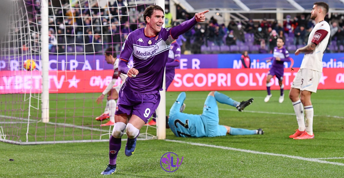Firenze, stadio A.Franchi, 11.12.2021, Fiorentina-Salernitana, foto Lisa Guglielmi. Copyright Labaroviola.com