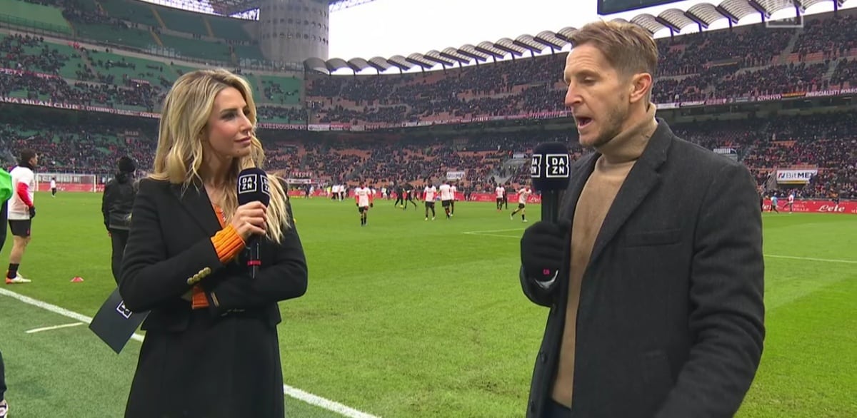 Giorgia Rossi: "Milenkovic possibile al Milan" risponde Ambrosini: "Non credo la Fiorentina lo ceda"